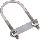 National Hardware N222-455 U-bolt, 5/16-18 Thread, 2.61 Stainless New. Price: $16.20.