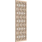 Ekena Millwork Lakefield Decorative Pierced Fretwork Wood Wall Panels 23 3/8W X New. Price: $137.37.