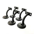 Langdoly- 3" Solid Heavy Duty Round Base Handrail Brackets For Staircase-pack... New. Price: $73.77.