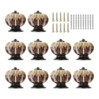 Mgoodoo 10PCS Pumpkin Knobs, 1.57'' Ceramic Decorative Kitchen Fo... New. Price: $37.79.