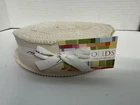 Bella Solids Natural Honey Bun 40 1.5-INCH Strips Moda Fabrics 9900HB 12 New. Price: $35.93.