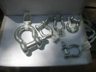 Shackles Campbell 3-T9640635 3/8" Forged Steel Screw Pin Anchor 1-T9641035 New. Price: $24.99.