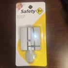 Refrigerator Door Lock, Gray HS187 New. Price: $9.99.