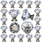 12 Packs Crystal Cabinet Knobs Drawer Pulls Diamond Dresser Handles... New. Price: $21.45.