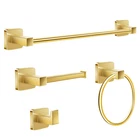 Huosuc Bathroom Hardware Set 4 Piecestowel Bar Includes 17IN Hand New. Price: $42.04.