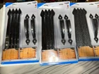National Hardware Steel-painted Gate Kit Spear Lot Of 3 New. Price: $120.00.