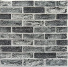 10-PACK 52.5 Sq.ft Faux Brick 3D Wall Panels Peel And Stick In Stone Ash, Self New. Price: $93.99.