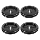 4PCS Rubber Grommets For Wiring, 2 Inch Black Wire 1-11/16" Id Ho New. Price: $10.21.