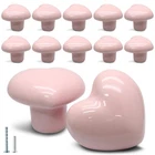 Cionyce 12 Pcs Ceramic Cabinet Knobs, Heart Shaped Adorable Drawer Pulls For ... New. Price: $26.87.
