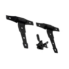 National Hardware 8-13/16 In. Black Steel Gate Kit Pk (pack Of 2) New. Price: $51.45.