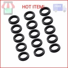 Bonsicoky 15 Pcs 1-1/2" Rubber Grommets, Black Hole For Wires, Fi New. Price: $9.16.