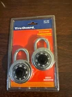 Truguard 807388 C30120 2" Dial Combination Locks Sealed Packs, Lot Of One Used. Price: $10.00.