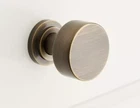 Signature Hardware SH553066ABS- 1-1/4" Colmar Brass Cabinet Knob Antique New. Price: $12.97.
