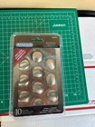 Pk Amerock Satin Nickel 1-1/4 Diameter 53005-G10 Cabinet Knobs Sealed New Open. Price: $14.25.