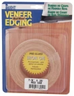 Cloverdale 78210 Band-it 7/8" X 25' Red Oak Edging Veneer New. Price: $8.89.