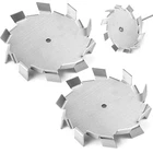 Silkfly 2 Pcs 304 Stainless Steel Dispersing Disc, Dia 150MM/5.9INCH New. Price: $56.11.