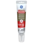 Ge Advanced Silicone Caulk For Kitchen & Bathroom, White, 2.8 Fl Oz Tube, 1 Pack New. Price: $15.99.