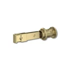 National Hardware Brushed Steel/zinc Sliding Door Lock N700-152 New. Price: $53.99.