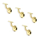 5 Pack 3 Inch Polished Brass Handrail Stair Brackets Heavy Duty B... New. Price: $30.27.