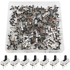 Wmycongcong 150 Pcs 3 Pin Position 1P2T Spdt Vertical Micro Slide Switch 0.... New. Price: $16.76.