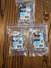 6 Everbilt Frameless Full Overlay 35 Mm 110 Degree Hinge Set 2 Pack Total Q New. Price: $18.38.