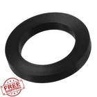 Meccanixity Nitrile Rubber Washer 1-1/4" DN32 Gasket Black Quick Connector New. Price: $20.00.