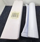 Fox Valley Traders 311050: 46" Long Vinyl Downspout Gutter/drain Extension White Open. Price: $21.66.