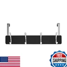 Melannco Over The Door Hooks Coat Rack For Entry Way Bathroom Bedroom Laundry New. Price: $58.17.