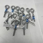 Pack Of 12!! Forged Eye Bolt, Galvanized, 1/4 X 2-IN. -N245-076 New. Price: $26.00.