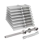 Blika 50 Pack Cable Railing Swage Threaded Stud Tension End Fit... Fast Usa Ship New. Price: $51.52.