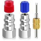 Fanovo R12 To R134A Conversion Kit, High & Low Pressure Side Silver New. Price: $18.99.