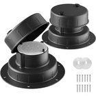 2PACK Rv Plumbing Vent Aluminum Roof Sewer Cover Caps For 1 To 3/8 Pipe New. Price: $32.98.