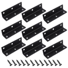10 Pcs Black Corner Brace, 3-1/8 Inch Metal Mending Plate, Stainless Steel Ri... New. Price: $23.28.