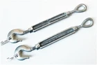 Kingchain 1/2" X 6" Eye/chain Grab Hook Turnbuckle Galvanized Wire Rope Cable New. Price: $26.99.