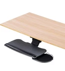 Fersgo Under Desk Keyboard Tray 20"X11"- 17.75" Track FSG-KTS003 One Knob Model New. Price: $89.00.