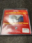 Alpha Butyl Tape Seals Air & Moisture Penetration All-purpose 1/8" X 3/4" 35' New. Price: $28.99.