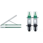Pactool Angle Measuring And Siding Installation Tools Bundle New. Price: $172.37.