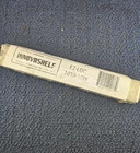 (qty 3) Innovashelf Ez-loc 1010-10W: Floating Cabinet Bracket 10" For Wood Open. Price: $27.46.