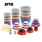 Spta 32PCS 1/2/3 Inch Foam Wool Buffing Detail Polishing Pads 5/8-11 Adapters New. Price: $31.34.