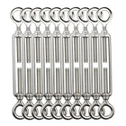 Tootaci 10 Pack M5 Turnbuckle And Eye, 304 Stainless Steel Wir... New. Price: $24.18.