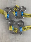 (lot Of 5) Stanley/national N221-572 Eye Bolts 1/4" X 2" Stainless Steel New. Price: $21.66.