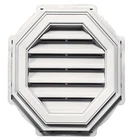 Mid America Octagon Vinyl Gable Vents New. Price: $90.04.