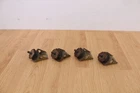 1999 Ski-doo Summit 600 Motor Mounts / Engine Brackets Straps Set Of 4 Used. Price: $39.00.