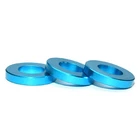 50PCS M6 Flat Washer Aluminum Anodized Countersunk Gasket For Rc Model Part Blue New. Price: $22.94.