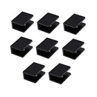 Kyien Pack Of Aluminum Alloy Square Glass C: Suitable For 8-10 Mm Thick New. Price: $24.98.