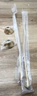 Signature Hardware 477102 Bathroom Supply Kit Angle Stop ,brushed Gold Open. Price: $26.99.