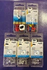 Units National Hardware Push Pins N259-713; N259-739; N259-721 New. Price: $12.00.
