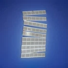 Snap-in Filter 3 Ft. White Vinyl Micro-mesh Gutter Guard New. Price: $35.00.