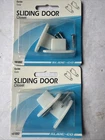 2PR Prime-line 161092 Wht Floor Mount Closet Door Guide 1-1/4 LX/4 In. OMC80 New. Price: $14.50.