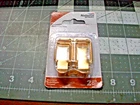 National Hardware N208-561 Brass-plated Steel Drawer Catches Pk V1842 New. Price: $8.00.